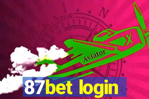 87bet login